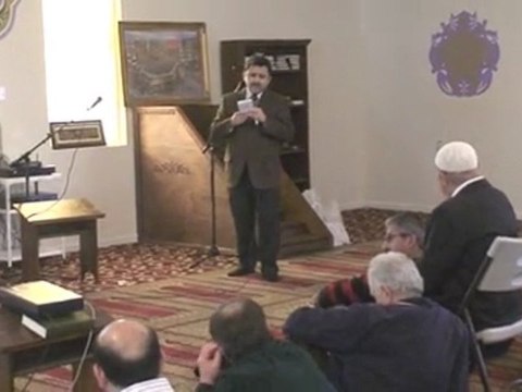 Turkish Mosque - 2009 Diyanet Hac Semineri Videosu - 8