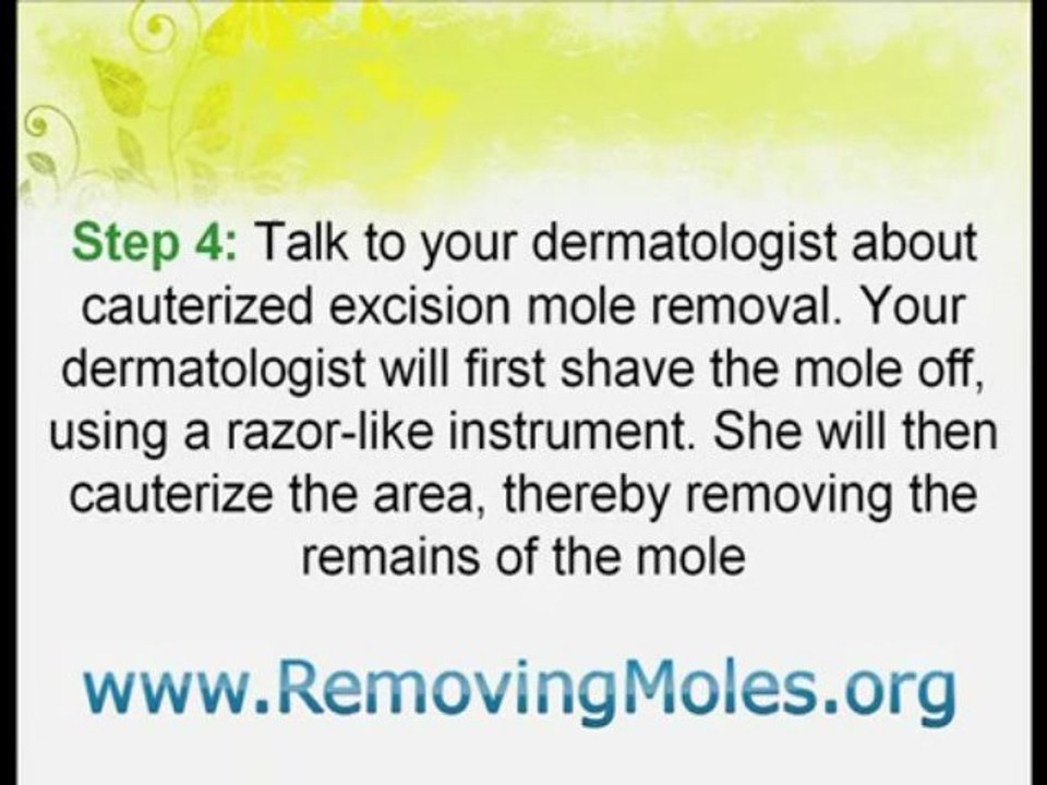 Skin Moles - Solutions And Remedies