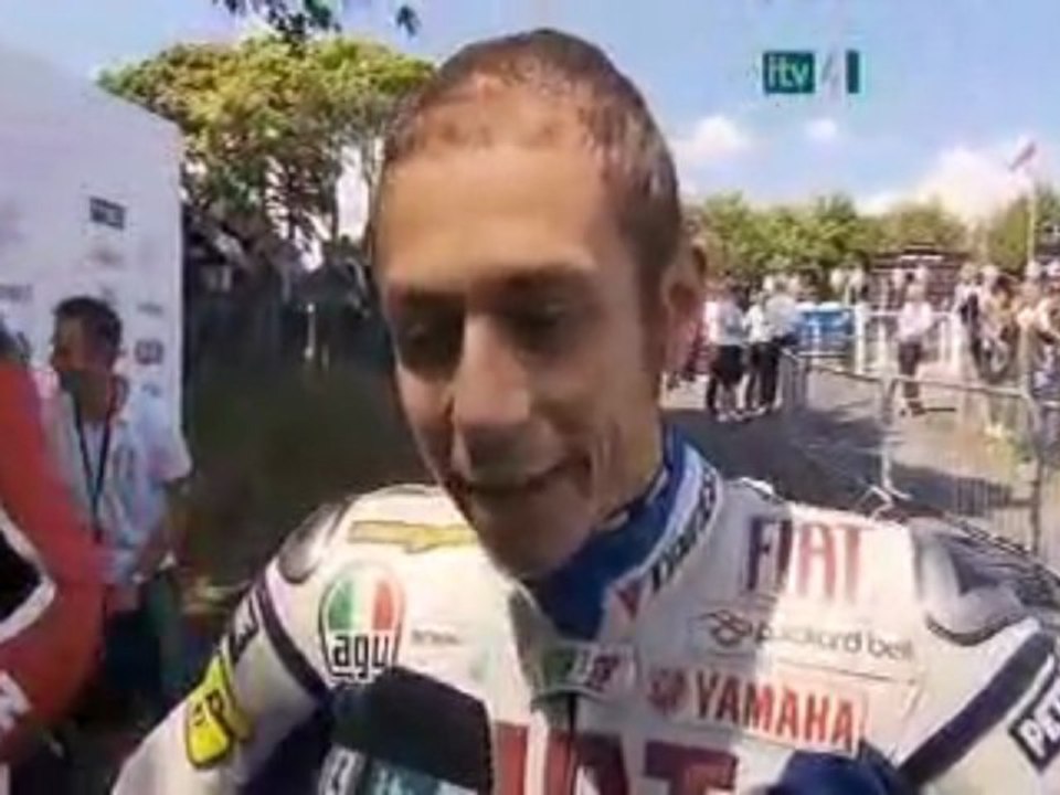 Valentino Rossi au TT 2009