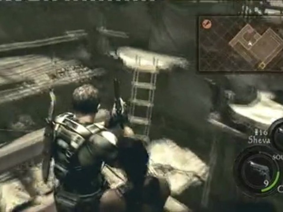 Resident Evil 5. 3/ La grosse frayeur