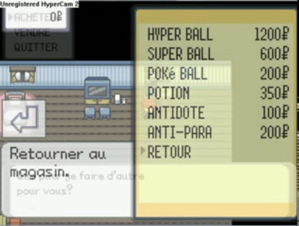 Nouveauté de mon jeuu Pokémon qui est en développement