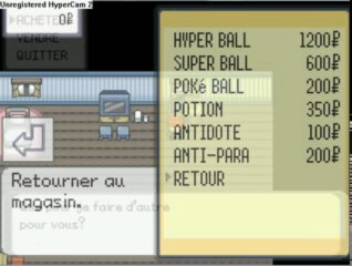Nouveauté de mon jeuu Pokémon qui est en développement