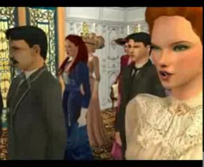 sims 2 titanic reklam