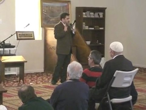 Turkish Mosque - 2009 Diyanet Hac Semineri Videosu - 10