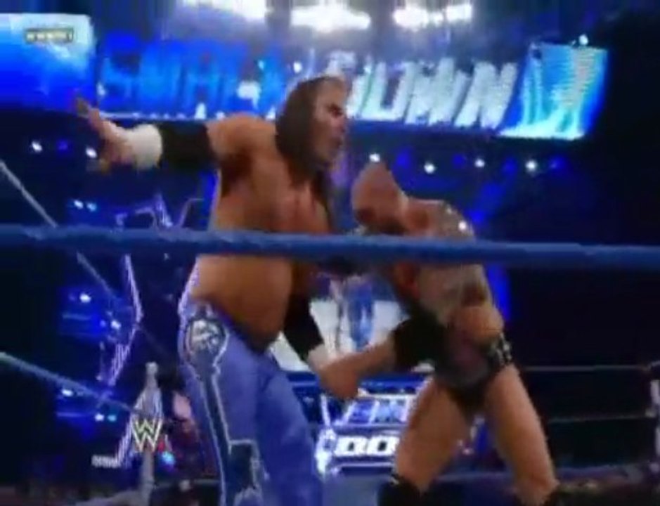 WWE Smackdown 06.11.2009 Batista vs Matt Hardy