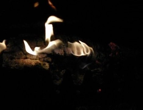 feu ralenti 240 images secondes