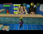 Zelda Majora's Mask,[16] Les Préparatifs pour le temple