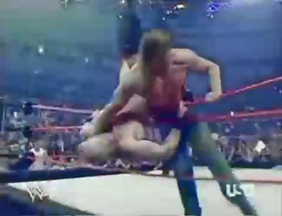 Triple H helps Jeff Hardy