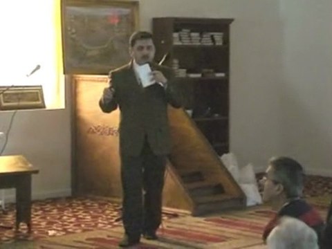 Turkish Mosque - 2009 Diyanet Hac Semineri Videosu - 12