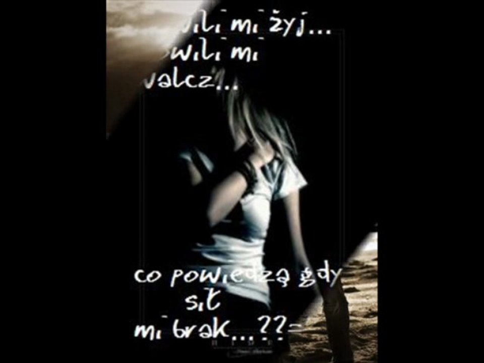 To byl twoj blad...