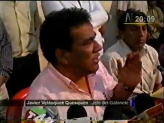 ministro en chiclayo viernes 6 de nov