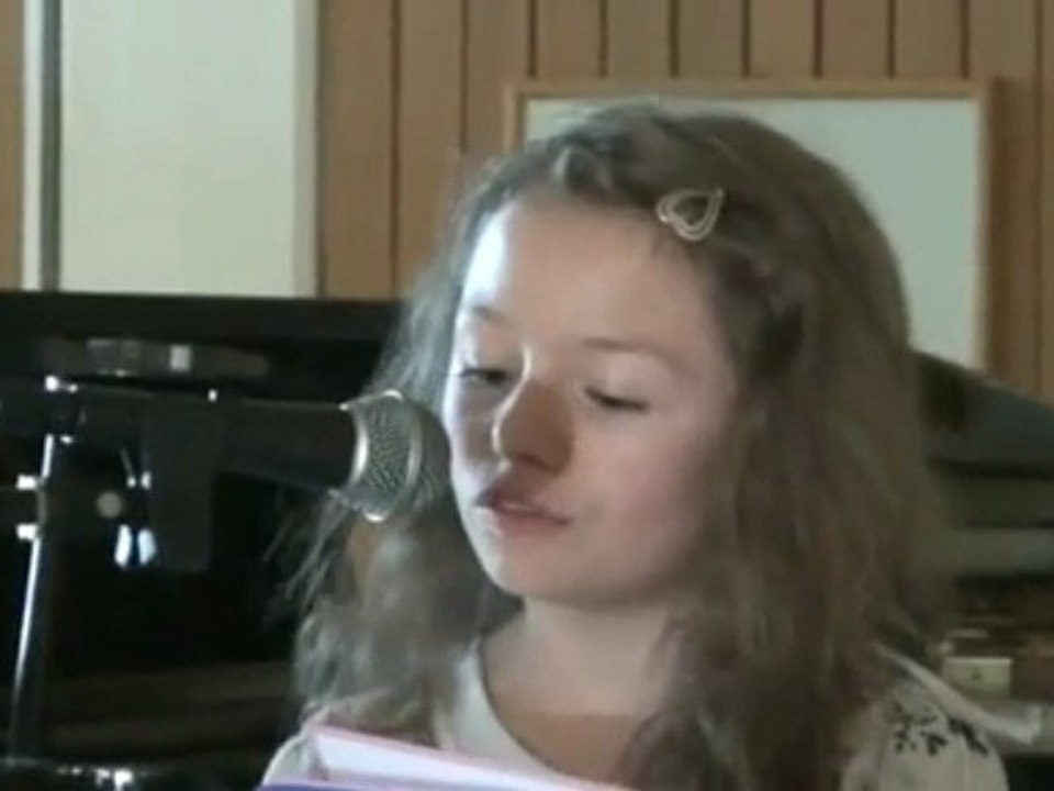 Anna Rott singt 'Run'