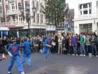 Sunday 4th October 2009 - Break Dance Amsterdam!