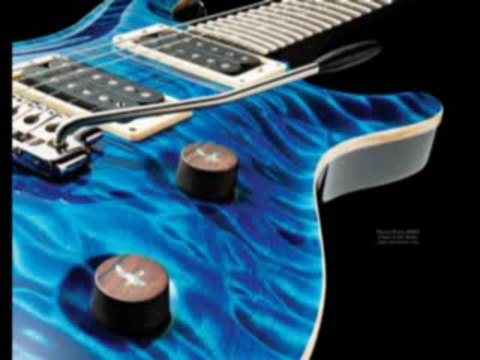 improvisation à la guitare électrique n°1