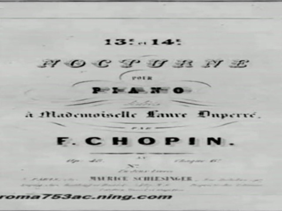 Notturno in do diesis 1830 (by Chopin,F)