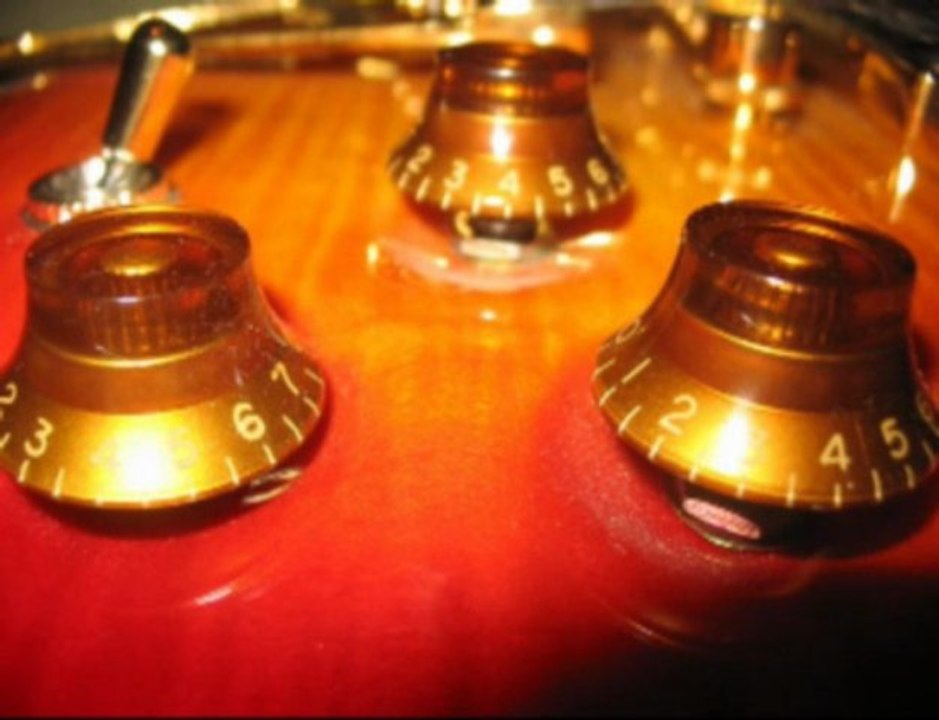 improvisation à la guitare électrique n°3