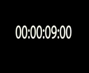 Compte à rebours - After Effects