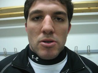 Rugby - Yoan Boulanger réagit après USB - Montluçon