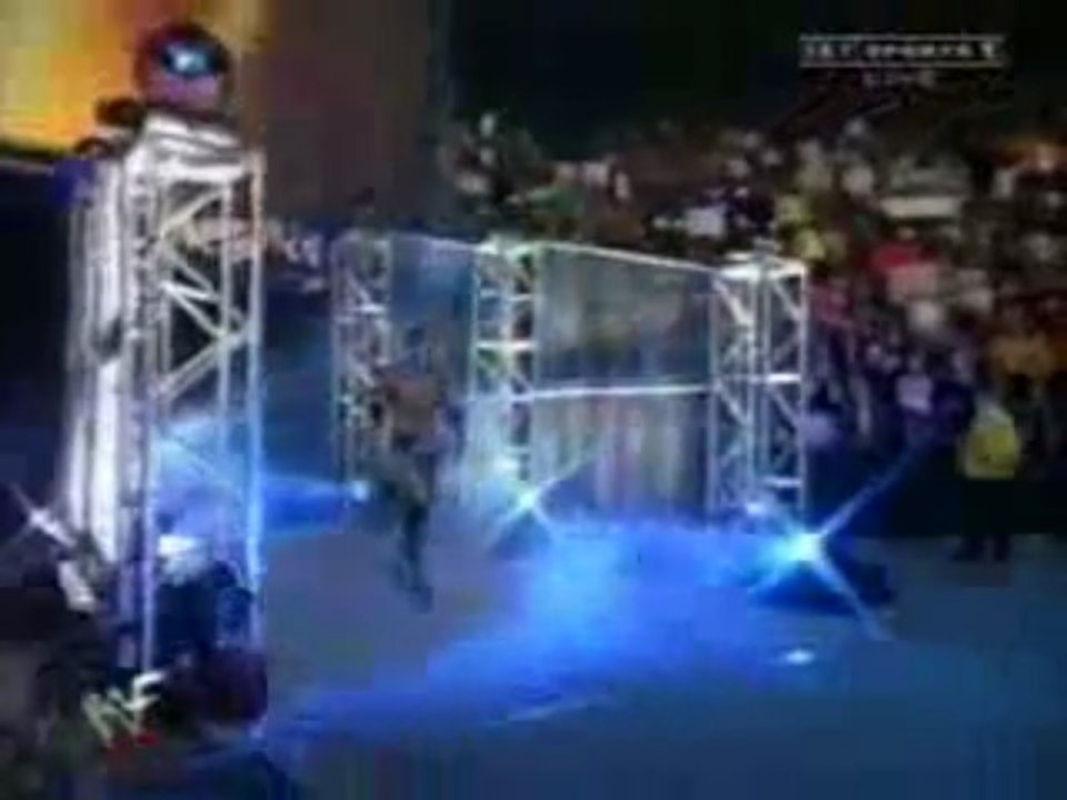 Stone Cold vs The Rock - WWF Title - Part I - Backlash 1999