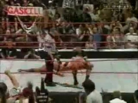 Stone Cold vs The Rock - WWF Title - Part 3 - Backlash 1999