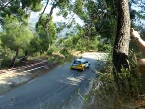 course de côte carros 2009