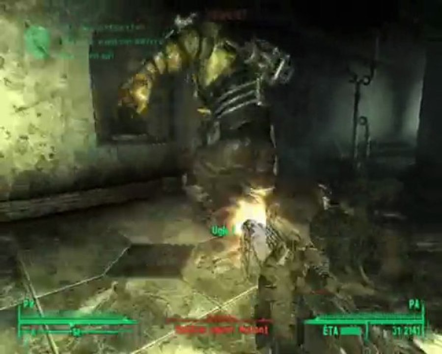 Fallout 3 (part.117) Jefferson Memorial