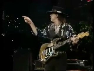 Stevie Ray Vaughan - Look At Little Sister 1989