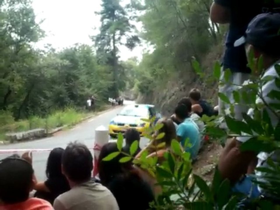 Course de côte de Carros 2009