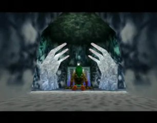 Zelda Majora's Mask,[17] Le Temple des Pics des Neiges(1/3)