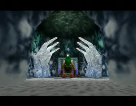 Zelda Majora's Mask,[17] Le Temple des Pics des Neiges(1/3)