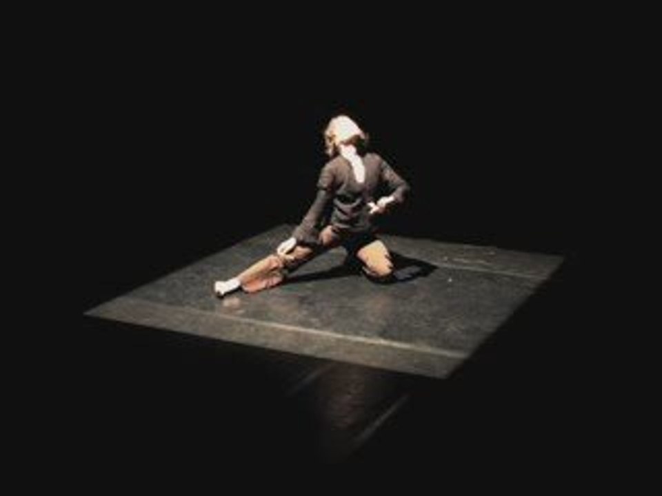 "Ivanuska - solo"  / creation 2009 cie E7KA