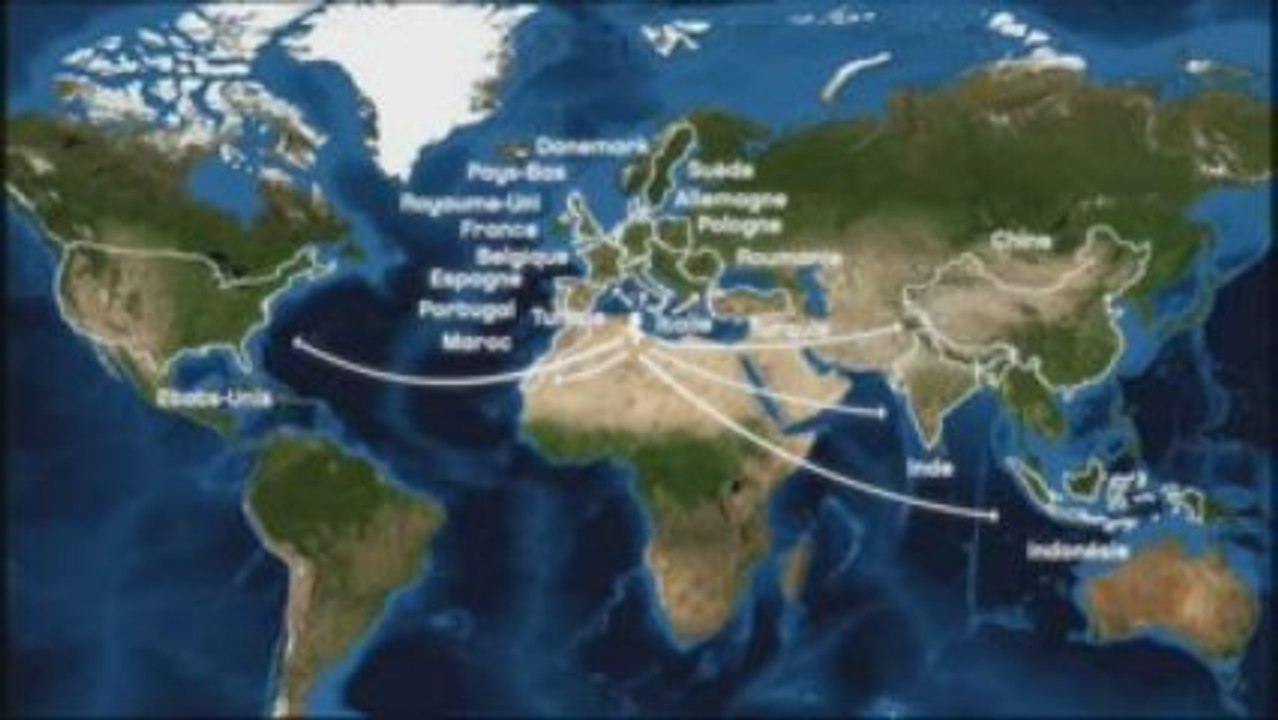 Tunisie - Le tour du monde d'un Jeans