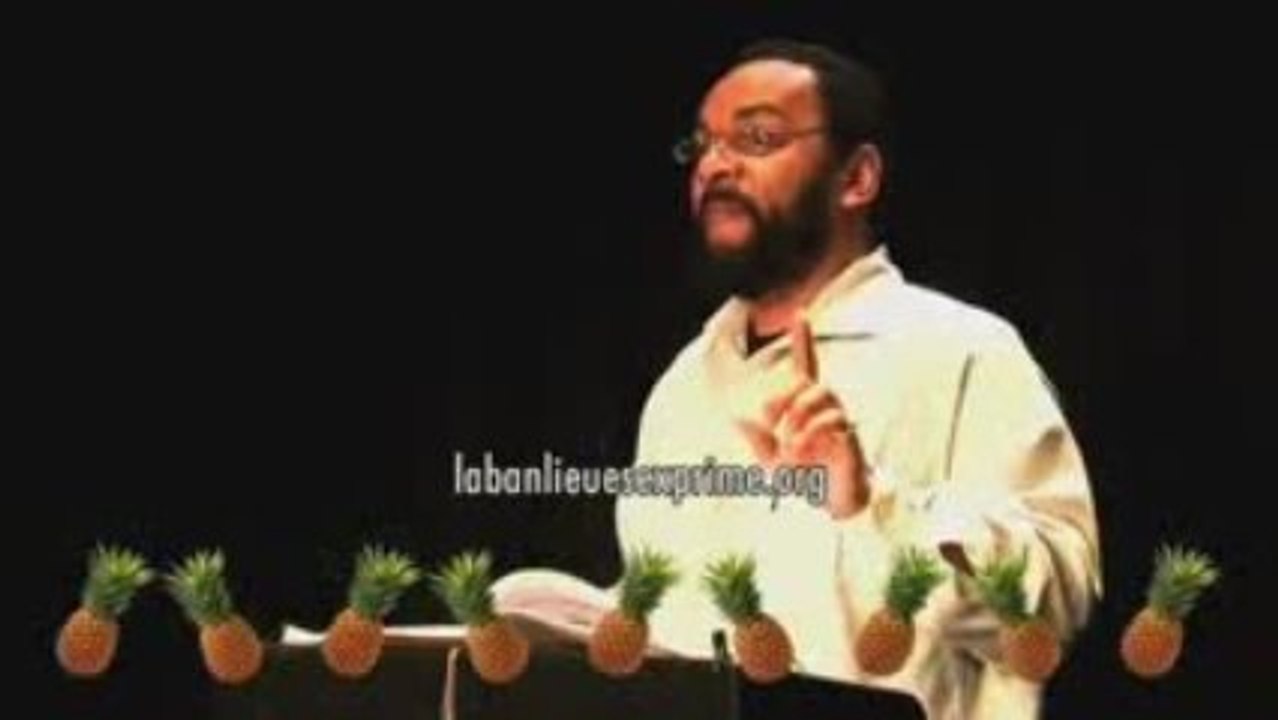 Après la quenelle voici l'ananas :)