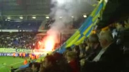 SOCHAUX - PARIS __ ENTREE DES JOUEURS