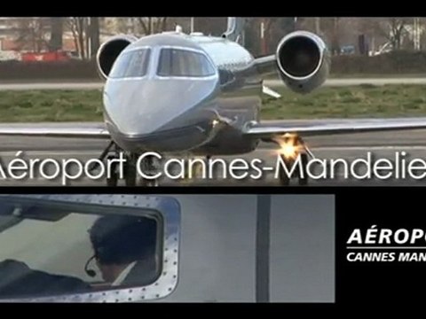 Aéroport Cannes Mandelieu Film de présentation 2009