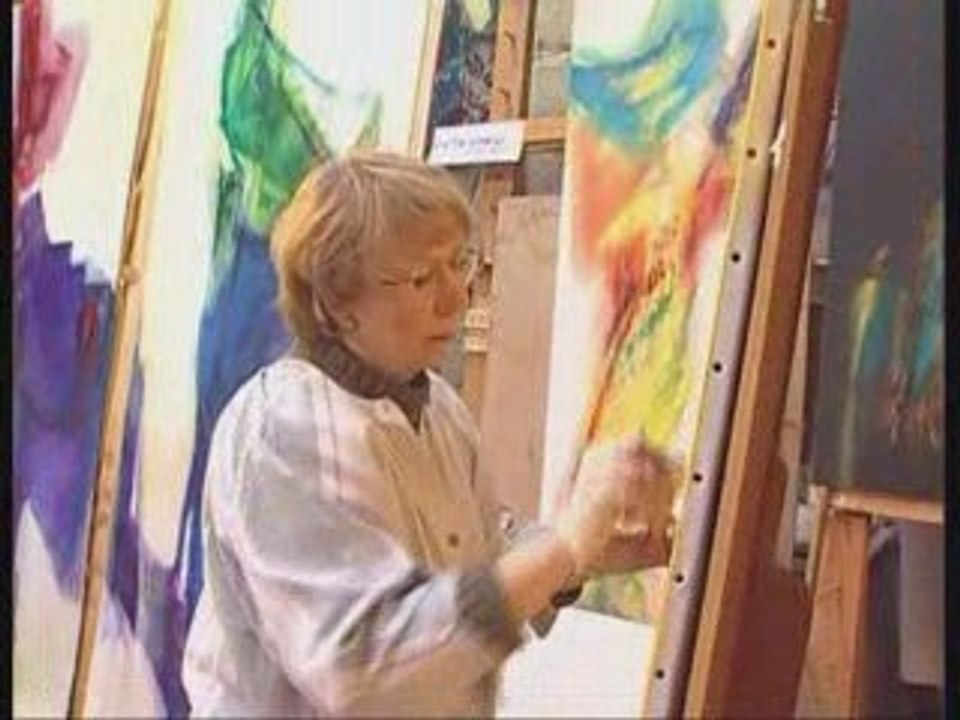 Maggy Masselter peintre
