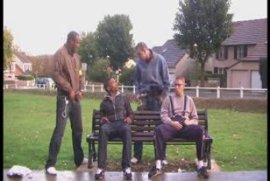 Bancs publiks - Délit de facies ( GHETTO GAG PROD)