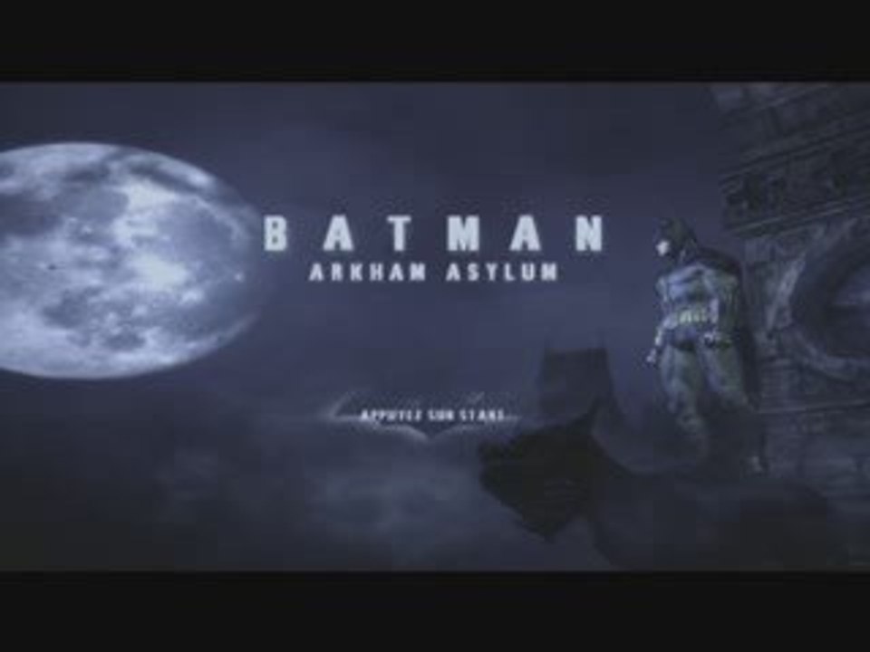 [SpeedMussTV] Batman Arkham Asylum