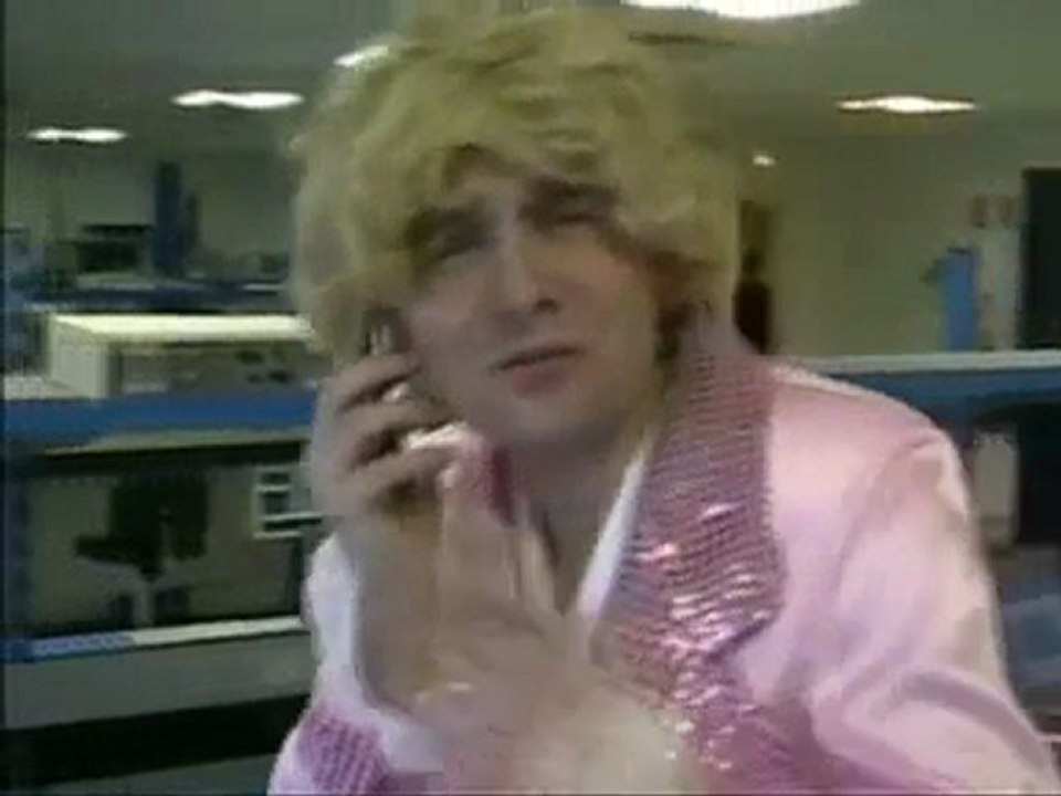 Lipdub Motorola - Le Téléphone Pleure de Claude Francois