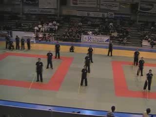 nuit des arts martiaux 2009 armes