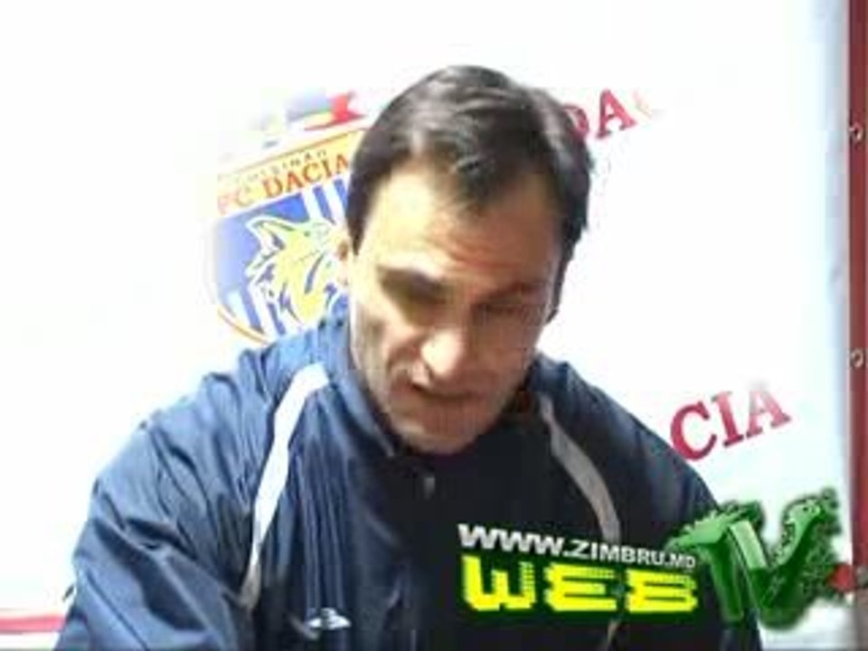 S. Botnaras: "Am avut 2 reprize diferite"