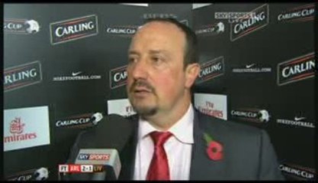 Benitez Post Match Interview