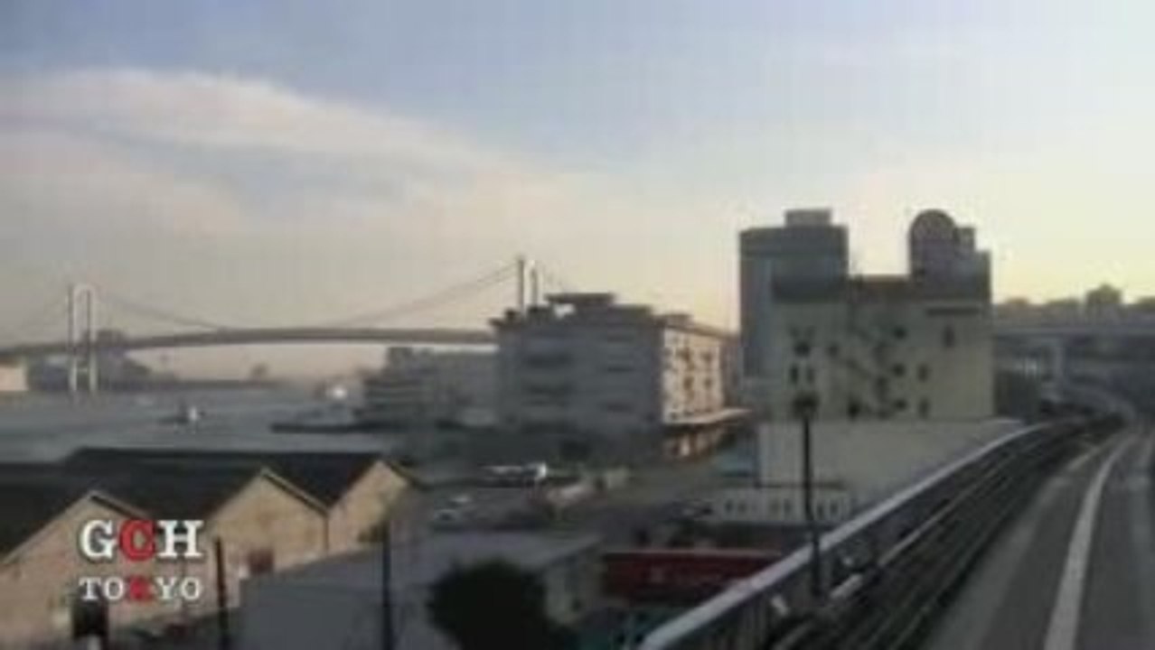 COME BACK TO ME - TAMER HOSNI * TOKYO RAINBOW BRIDGE 2009