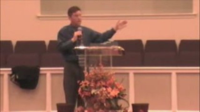 Union Grove baptist TS Message part 1 11/01/09