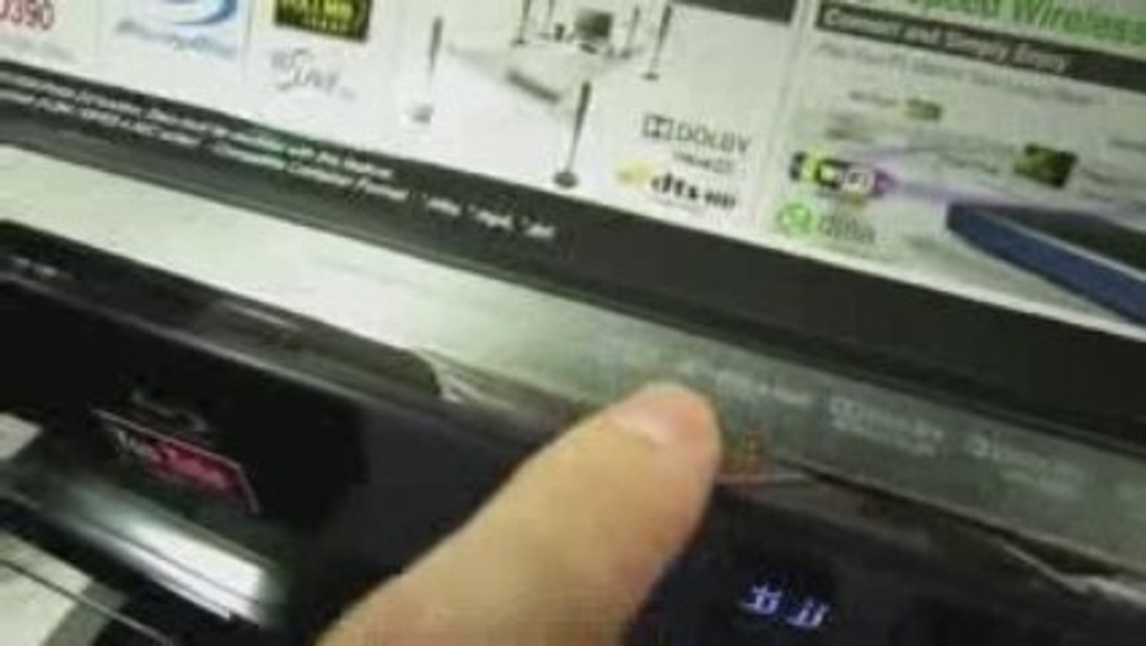 LG BD390 — Lecteur Bluray WiFi