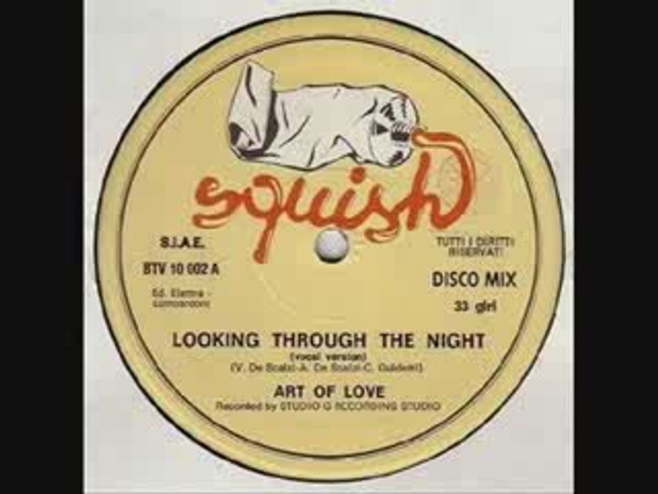 Art Of Love - Looking Through The Night