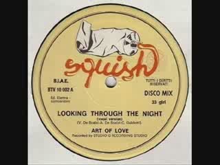Art Of Love - Looking Through The Night