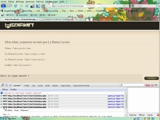 Tutoriel Vidéo : Réaliser un Tchat Ajax/PHP