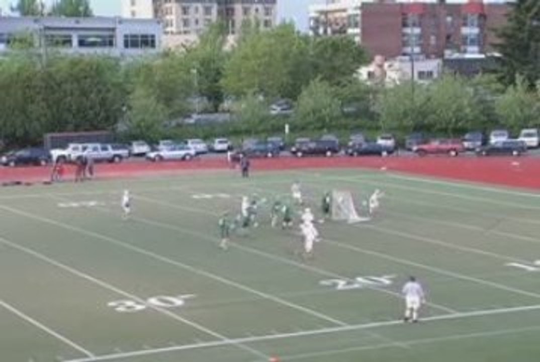 Peter Baum Lacrosse Highlights