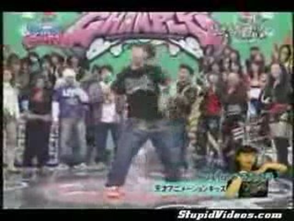 Japonaise battle robot dance